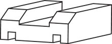 KIMPEX Tunnel Wear Strip 299410