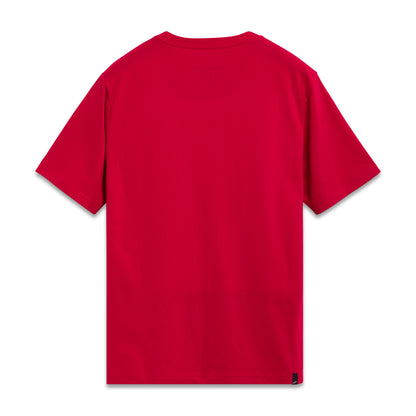 Elliptic Csf Ss Tee Red Md