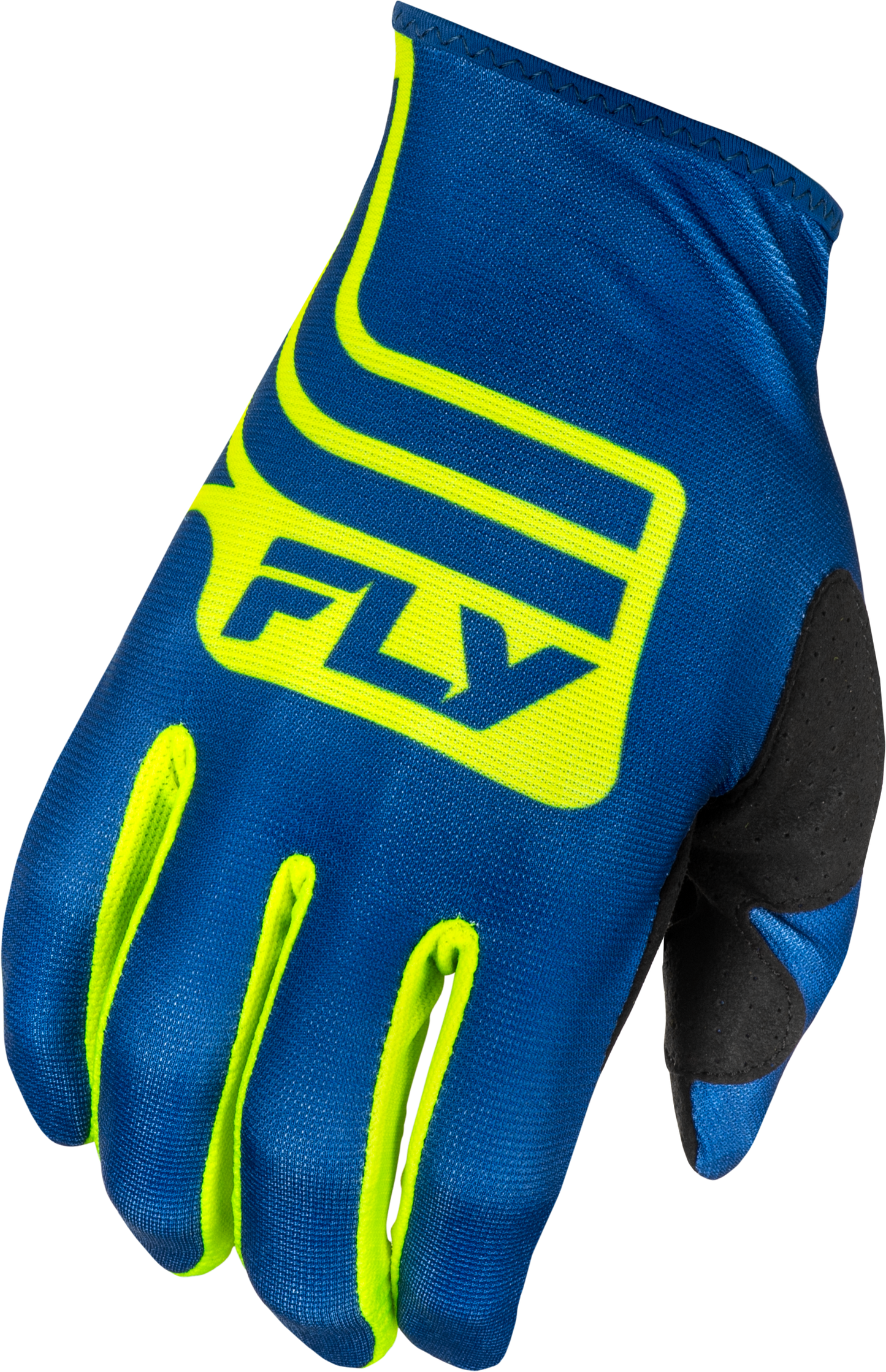 Lite Lancer Gloves Navy/Hi Vis Md
