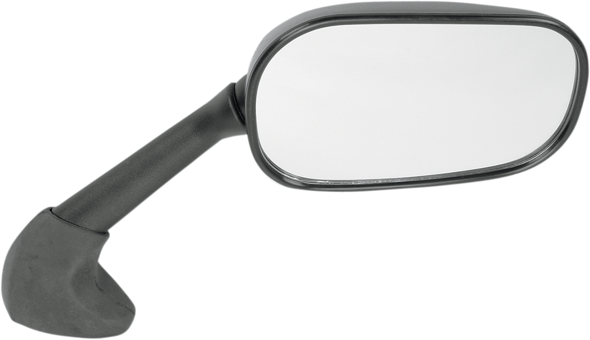 EMGO Mirror - Side View - Rectangle - Black - Right 20-80531