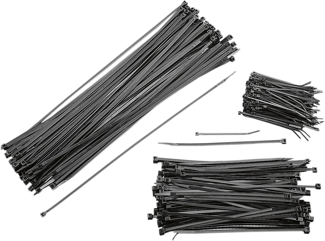 PARTS UNLIMITED Cable Tie - 11" - Black - 100-Pack 10-0005-100