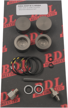 GMA ENGINEERING BY BDL Caliper Rebuild Kit - "F/M" Caliper GMA400F/MCMRBK