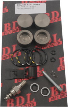 GMA ENGINEERING BY BDL Caliper Rebuild Kit - 500/525 Calipers GMA500/525CMRBK