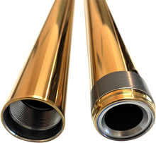 PRO-ONE PERF.MFG. Fork Tube - 39 mm - 26.25" - Gold 105030G