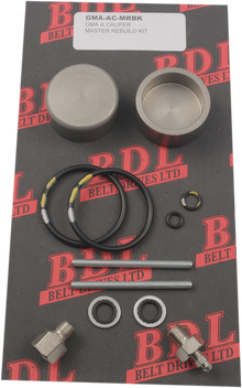 GMA ENGINEERING BY BDL Caliper Rebuild Kit - "A" Caliper GMA-AC-MRBK
