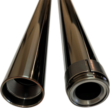 PRO-ONE PERF.MFG. Fork Tube - 39 mm - 26.25" - Black Anodized 105030B