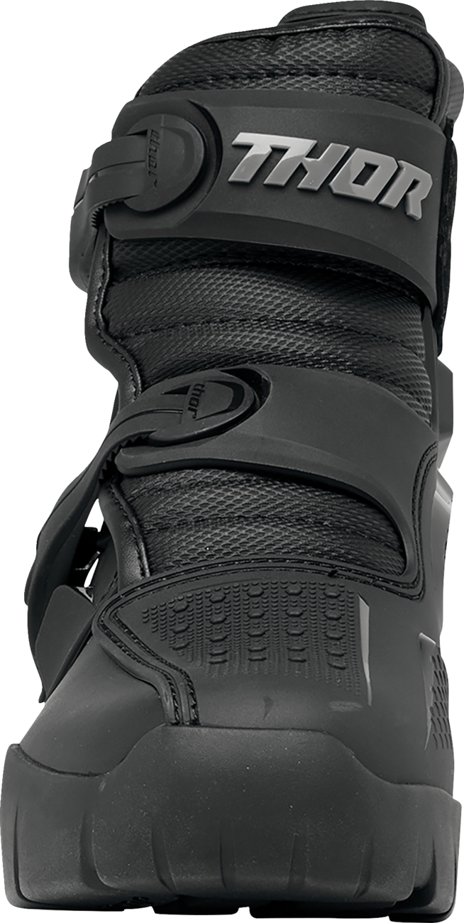 THOR Blitz XRS Boots - Black/Gray - US 8 3410-3149