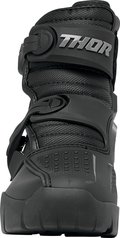 THOR Blitz XRS Boots - Black/Gray - US 8 3410-3149