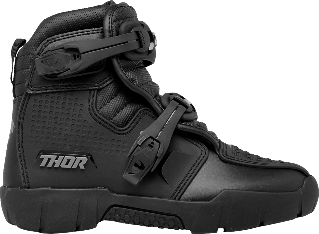 THOR Blitz XRS Boots - Black/Gray - US 10 3410-3151