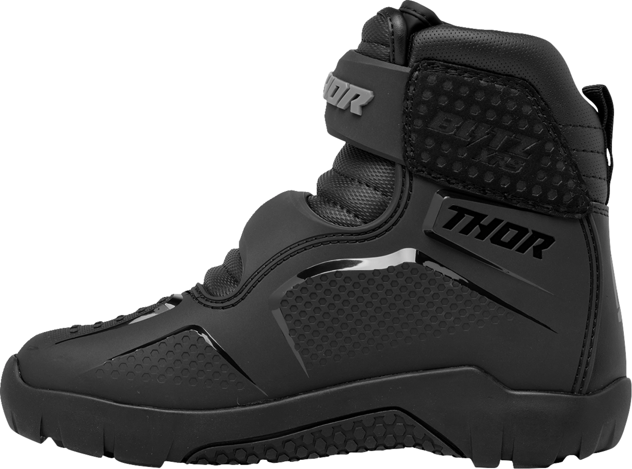 THOR Blitz XRS Boots - Black/Gray - US 7 3410-3148