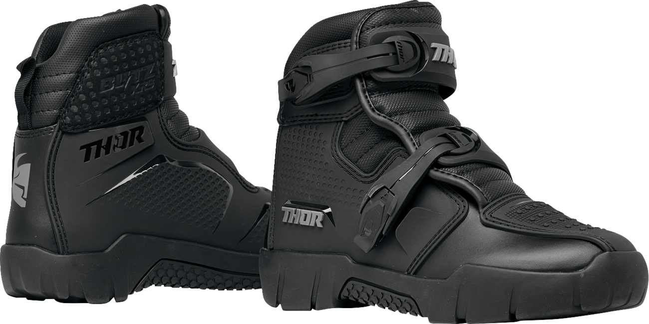 THOR Blitz XRS Boots - Black/Gray - US 11 3410-3152