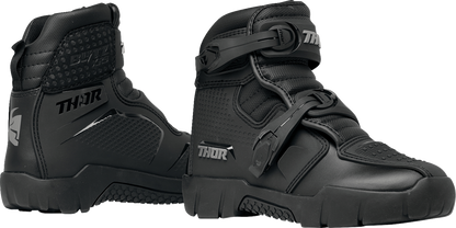THOR Blitz XRS Boots - Black/Gray - US 12 3410-3153