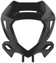 Headlight Mask Black Beta