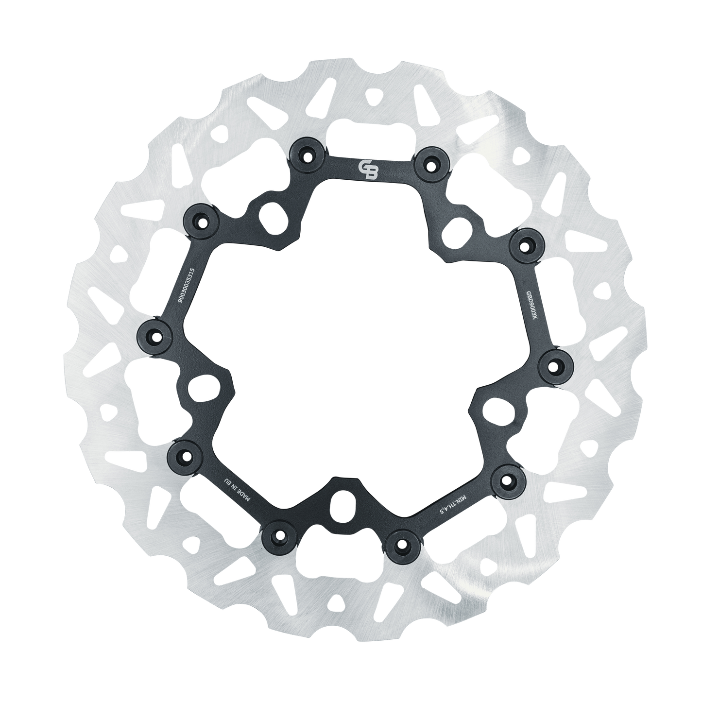 Rotor 12.5" Wide Mount