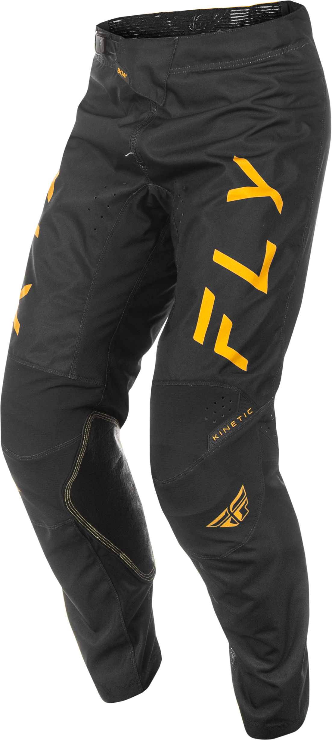 Kinetic Center Pants Black/Gold Sz 40