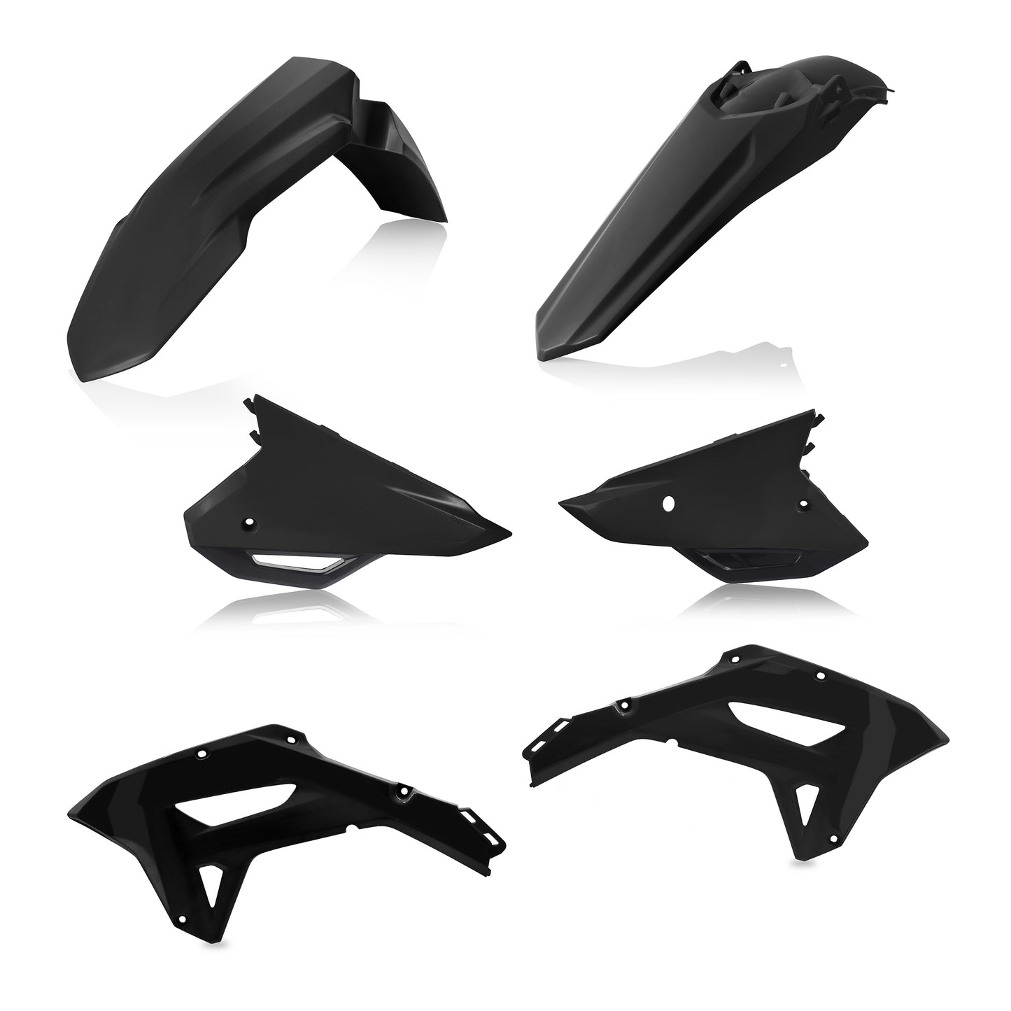 Plastic Kit Hon Black