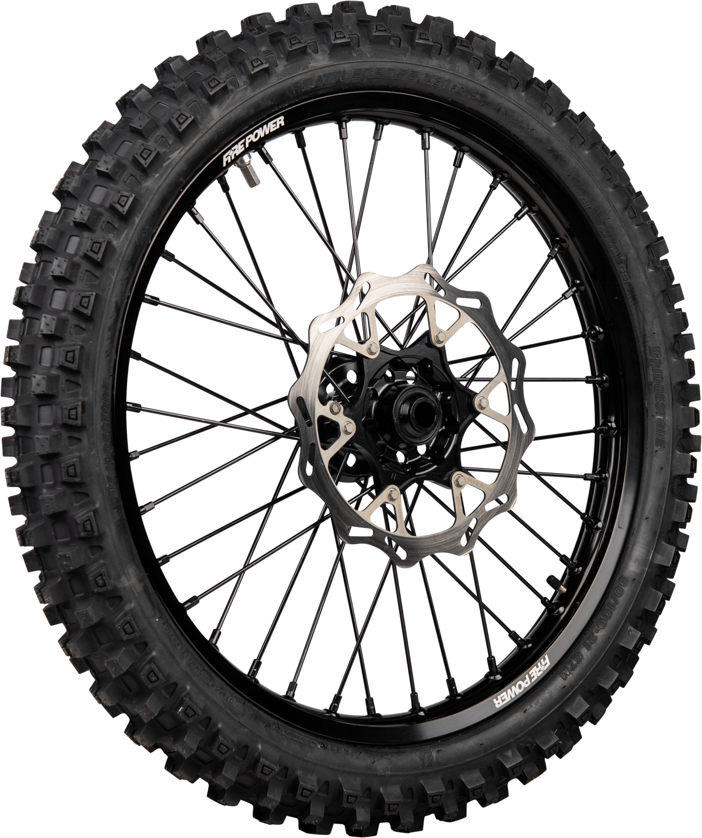 Front Wheel 1.60 X 21" Black Ktm/Gas/Hus