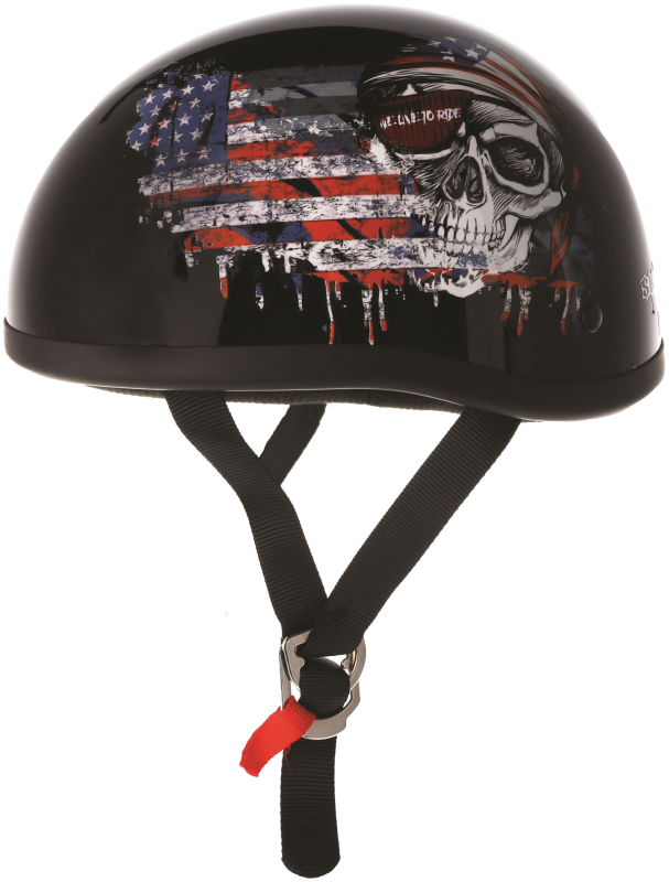 Skid Lids Live To Ride Original Helmet - Small