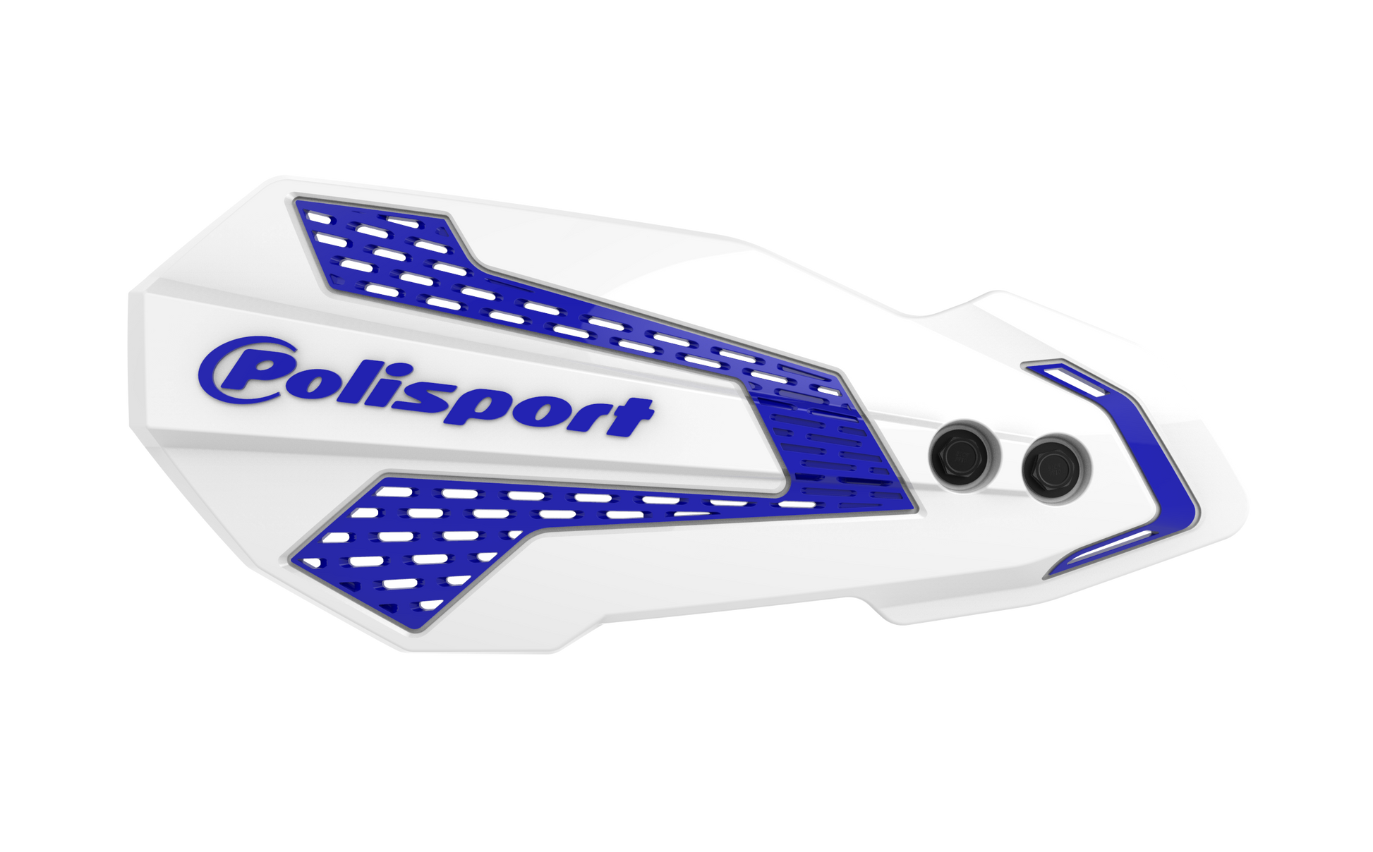 Mx Flow Handguards White/Blue