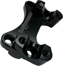 Handlebar Risers Tour Black Hon