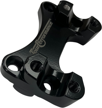 Handlebar Risers Tour Black Hon