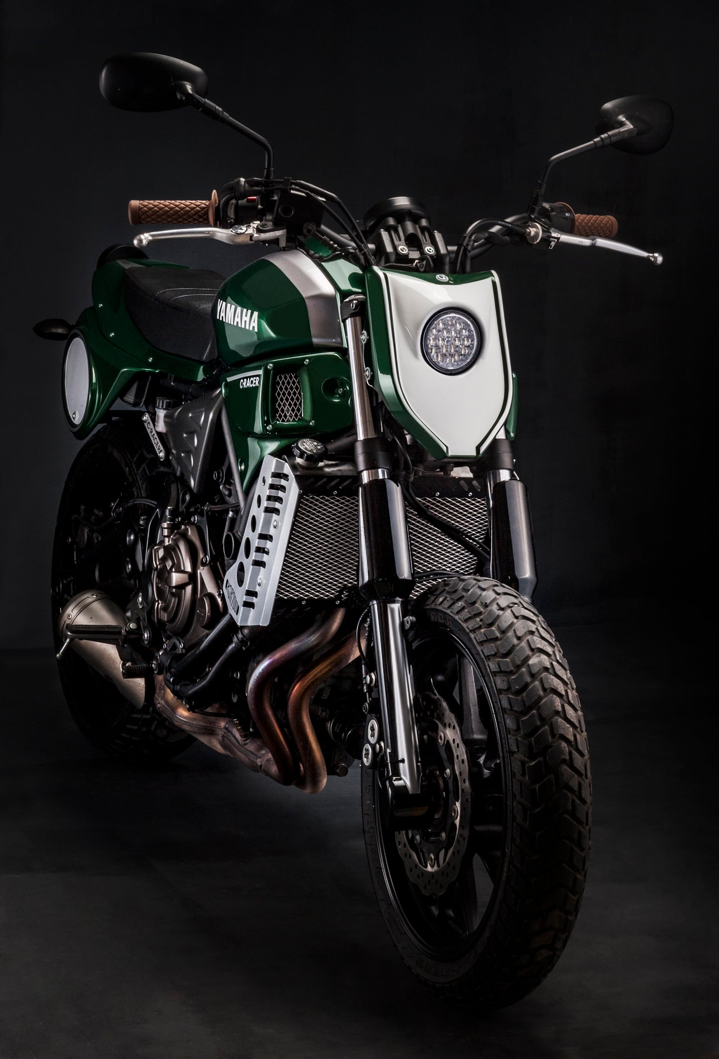 C-Racer Fork Guard for XSR700 (2016+)