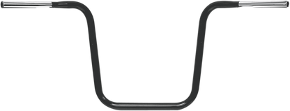 LA CHOPPERS Hefty 1-1/4" Handlebar - Ape Hanger - 16" - Black LA-7312-16B