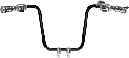 LA CHOPPERS Hefty 1-1/4" Handlebar - Ape Hanger - 18" - Black LA-7312-18B