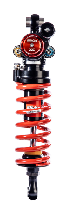 Bitubo XXZV Monoshocks Adjustable:Integ.Hyd.Preload, 2Rebound, 2Compression, Length 307 mm -0 +8