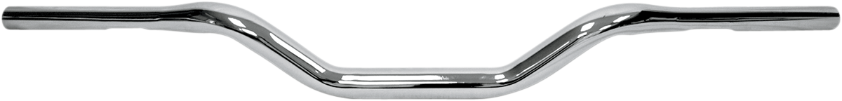 LA CHOPPERS Hefty 1-1/4" Handlebar - Super Bar - Chrome LA-7312-09