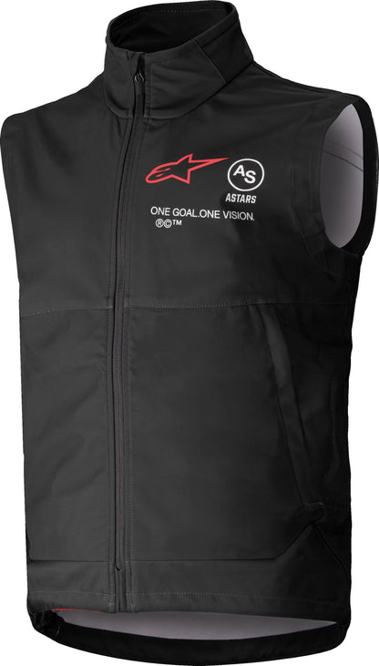 Techstar Softshell Vest Black 3x