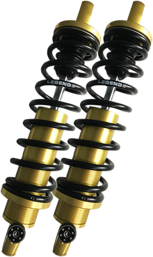 LEGEND SUSPENSION REVO-A Adjustable Dyna Coil Suspension - 14" - Gold - Standard 1310-1744