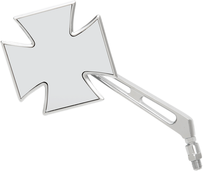 EMGO Mirror - Maltese - Side View - Cross - Chrome - Left - Universal 20-34864A