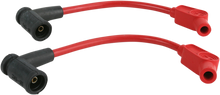 SUMAX Spark Plug Wire - 8 mm - Red - '08-'11 FXCW S20235