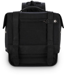 Throwover Saddlebag Black