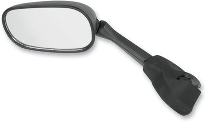 EMGO Mirror - Side View - Rectangle - Black - Left 20-80572