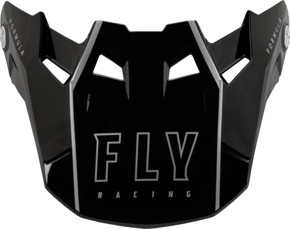 Formula Carbon Tracer Visor Silver/Black Md/Lg