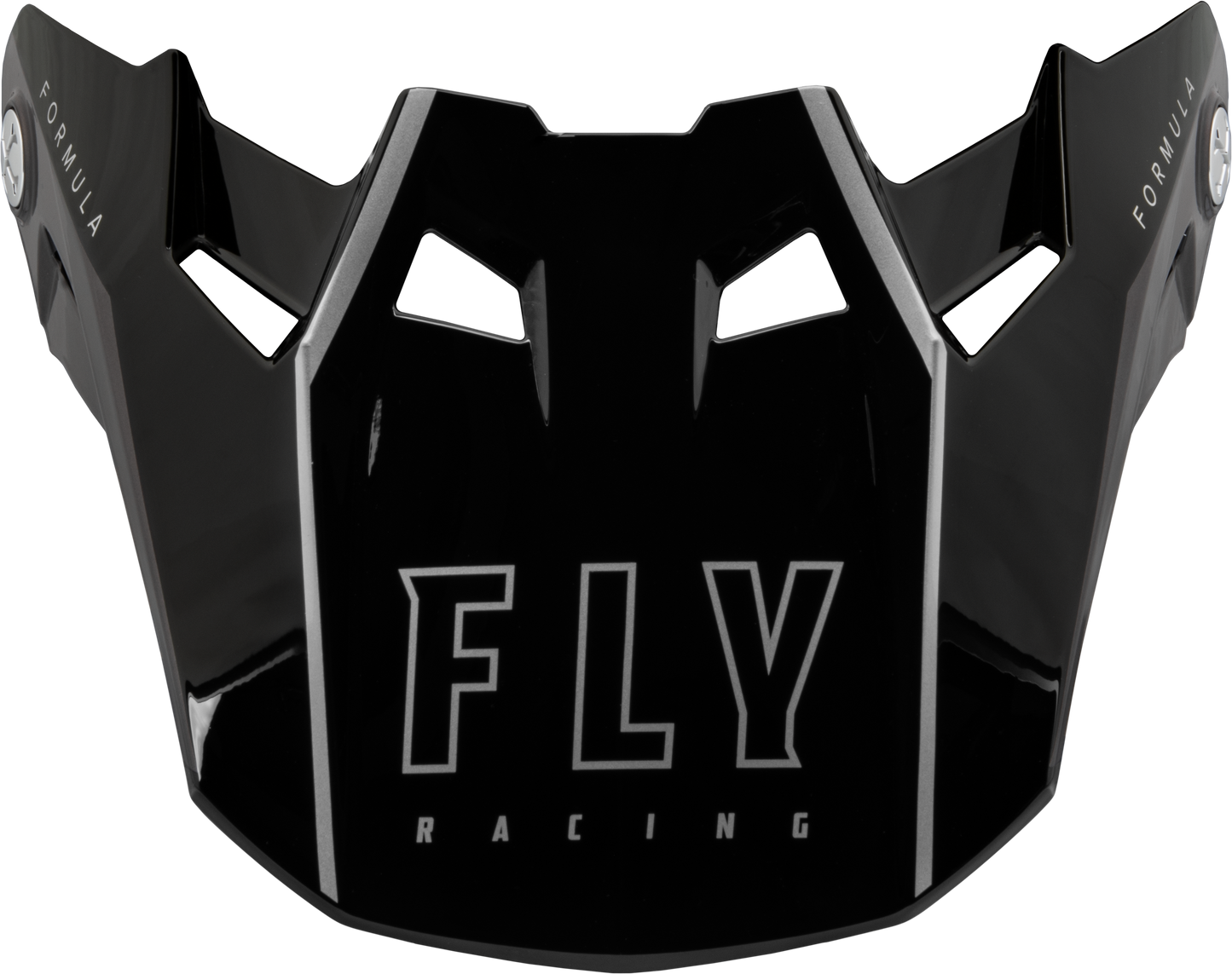 Formula Carbon Tracer Visor Silver/Black Xl/2x