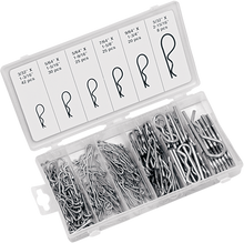 PERFORMANCE TOOL Pin Assortment - Hitch - 150-Piece W5210