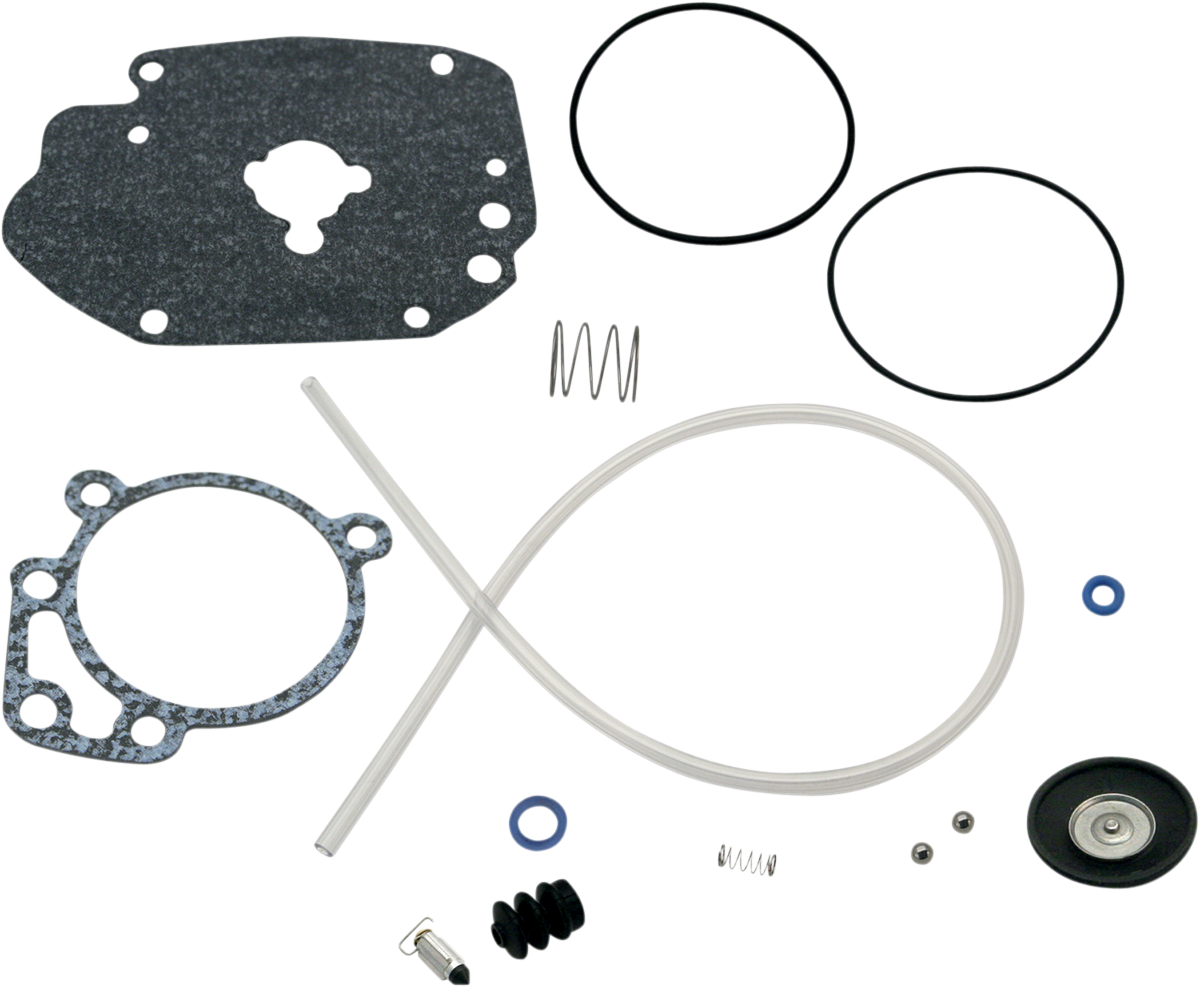 S&S CYCLE Carburetor Rebuild Kit - Super E/G Basic 110-0067