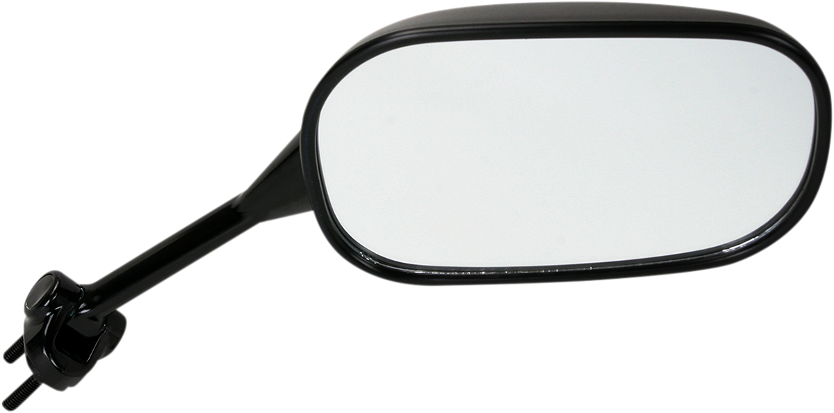 EMGO Mirror - Side View - Rectangle - Black - Right 20-43031