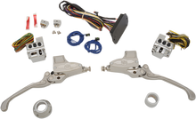 PERFORMANCE MACHINE (PM) CAN-Bus Handlebar Control Kit - Hydraulic - 9/16" Master Cylinder - Chrome 0062-4025-CH
