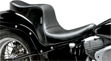 LE PERA Cherokee Seat - Smooth - Black - FXST/FLST '06-'17 LK-020