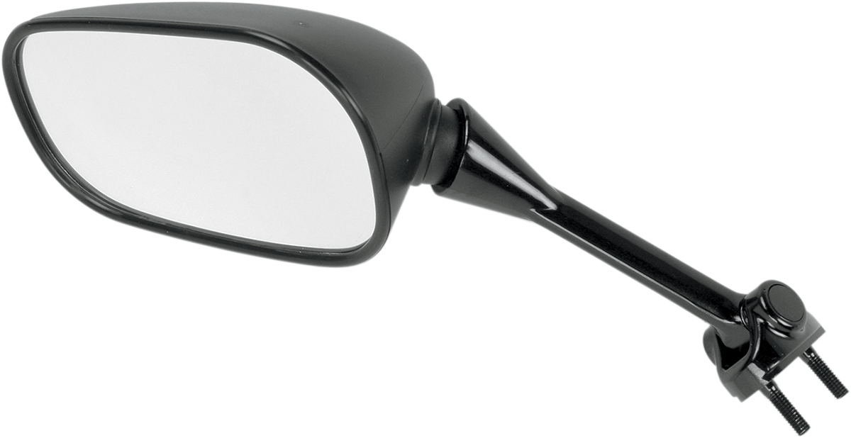 EMGO Mirror - Side View - Rectangle - Black - Left 20-43032