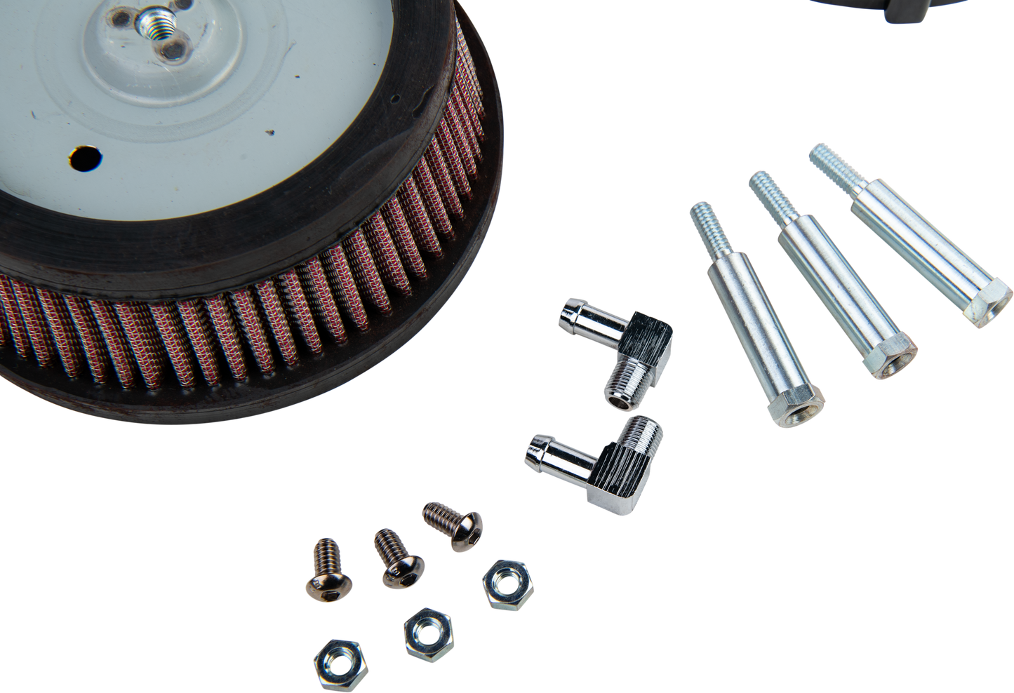 X Force Air Cleaner Kit Black/Raw