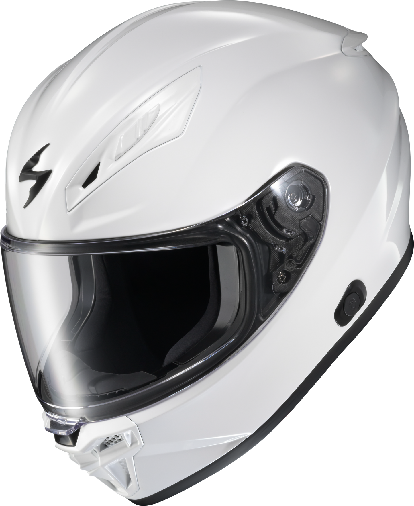 Exo R430 Full Face Helmet Solid White Lg