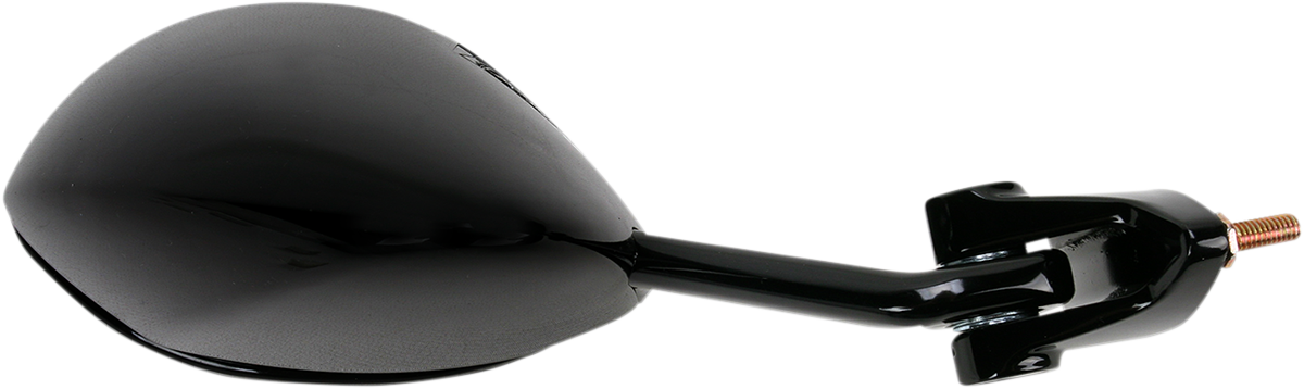 EMGO Mirror - Side View - Cat Eye - Black - Left 20-43062