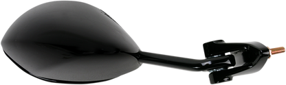 EMGO Mirror - Side View - Cat Eye - Black - Left 20-43062
