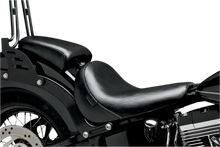 LE PERA Bare Bones Pillion Pad - Smooth - Black - FXS/FLS '11-'17 LKS-007P