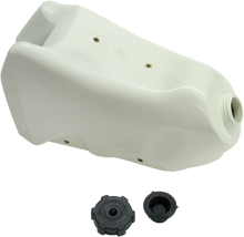 IMS PRODUCTS INC. Large-Capacity Gas Tank - White - Honda - 3.2 Gallon 112220-W1